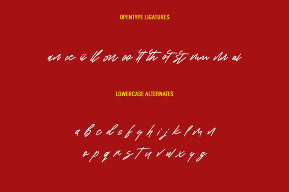 Rosesmont Font Poster 9