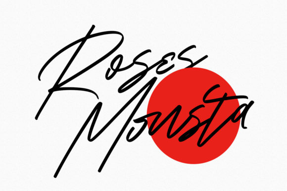 Rosesmont Font Poster 10