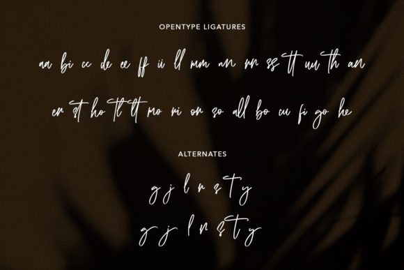 Rosestaly Font Poster 10
