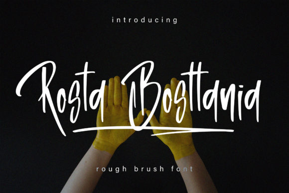 Rosta Bosttania Font