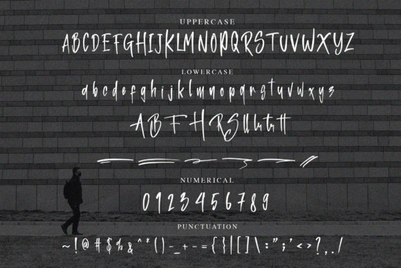 Rosta Bosttania Font Poster 8