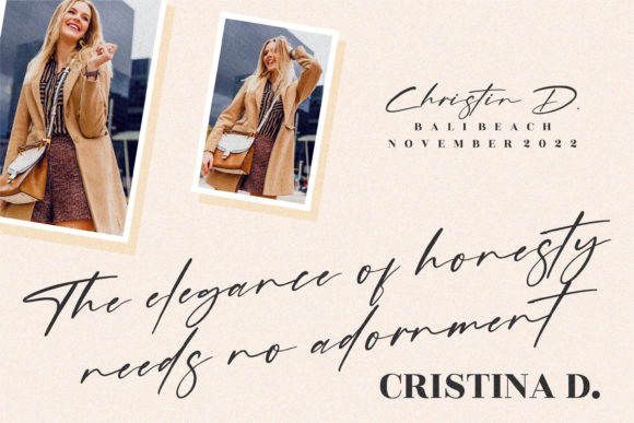 Rosterdam Signature Font Poster 7