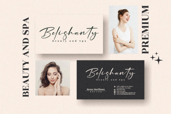 Rosterdam Signature Font Poster 9