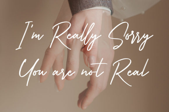 Rottens Signature Font Poster 5
