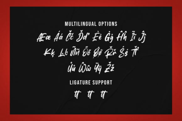 Rottweiler Font Poster 11