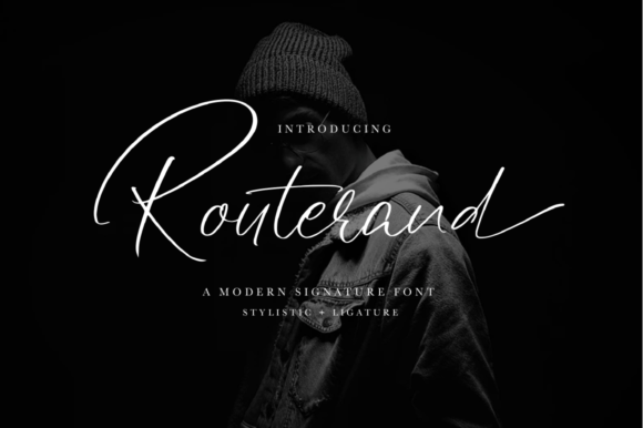 Routerand Font Poster 1
