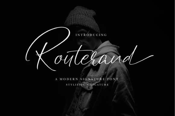 Routerand Font