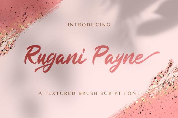 Rugani Payne Font Poster 1