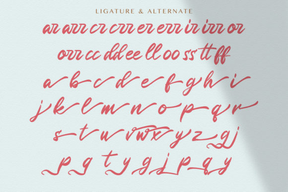Rugani Payne Font Poster 14