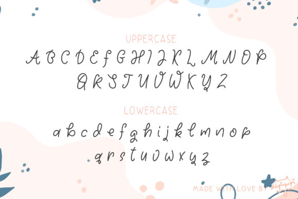 Rumpi Girl Font Poster 2