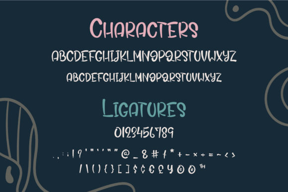 Run Faster Font Poster 5