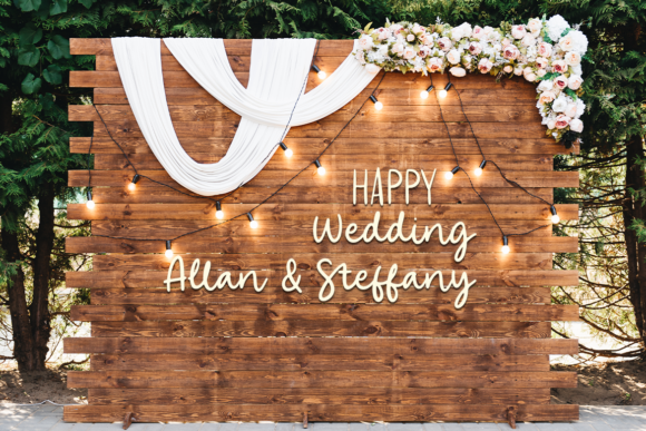 Rustic Farmhouse Font Poster 4