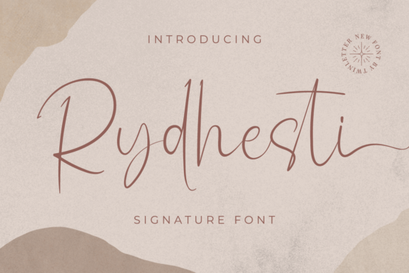 Rydhesti Font Poster 1