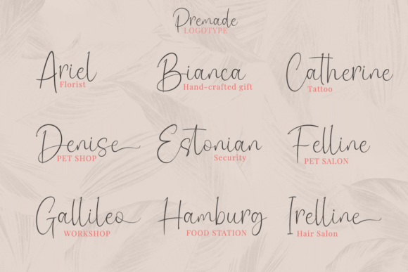 Rydhesti Font Poster 11