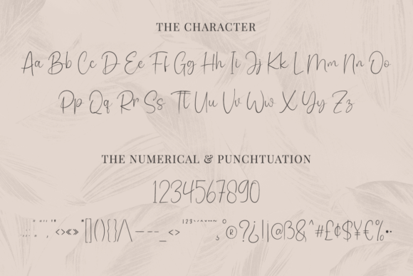 Rydhesti Font Poster 12