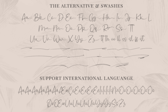 Rydhesti Font Poster 13
