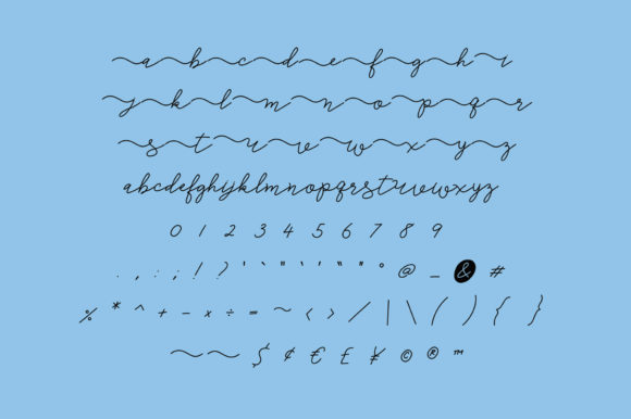 Sabrina Font Poster 4