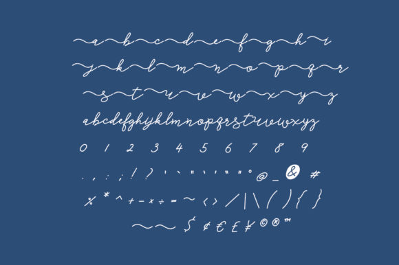 Sabrina Font Poster 5