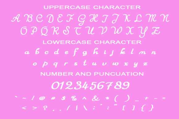 Sacred Wedding Font Poster 2