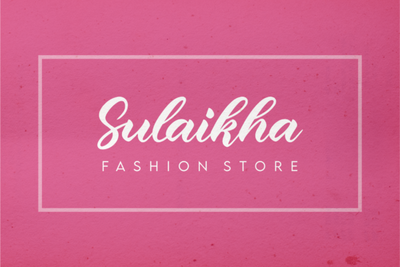Safiya Font Poster 2