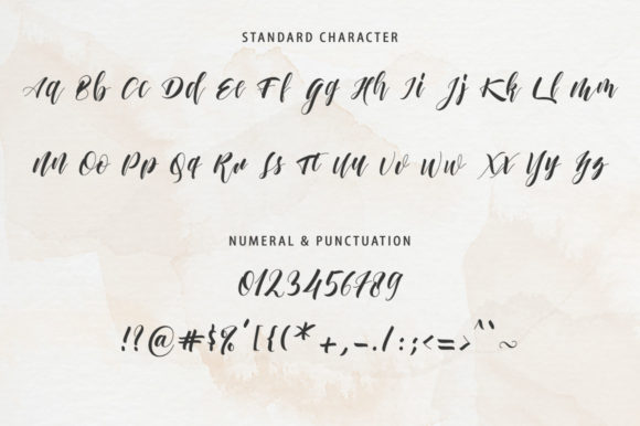 Sahanaya Script Font Poster 10