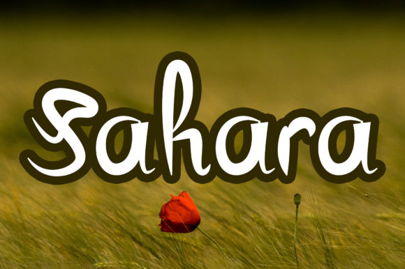 Sahara Font