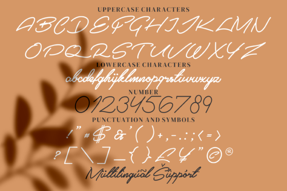 Sahida Font Poster 6