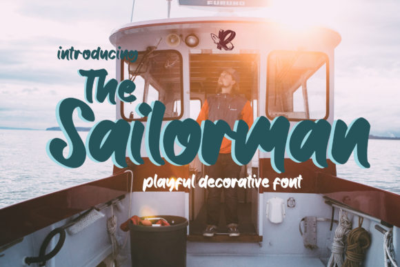 Sailorman Font