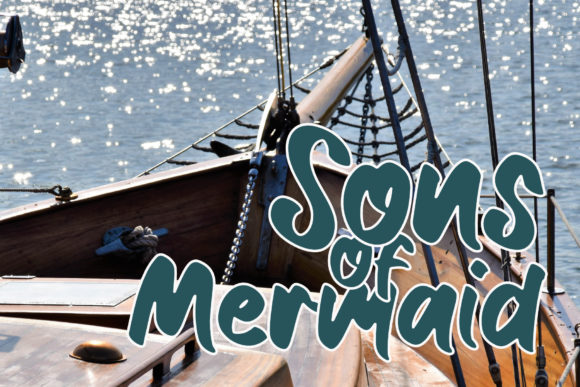 Sailorman Font Poster 2
