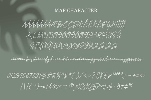 Saint Abigail Font Poster 11