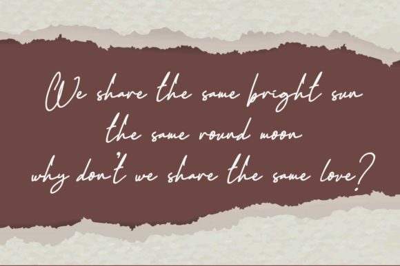 Saint Abigail Font Poster 9
