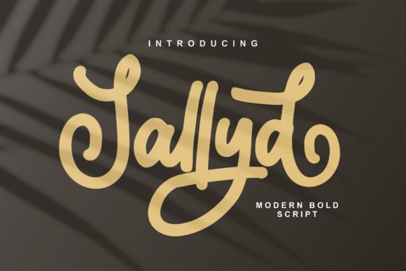 Sallyd Font