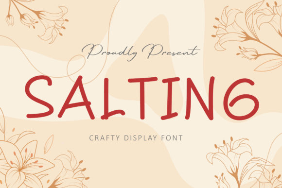 Salting Font