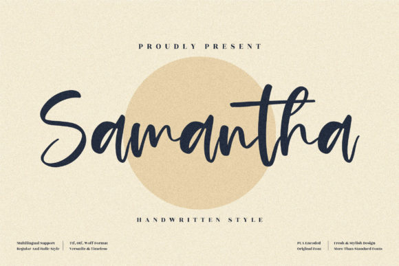 Samantha Font