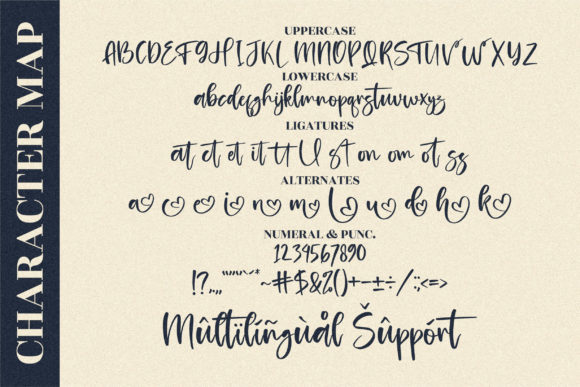 Samantha Font Poster 10