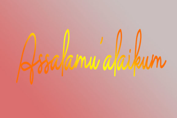 Samantha Font Poster 2