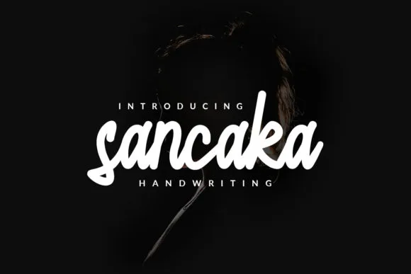 Sancaka Font Sancaka Font Poster 1