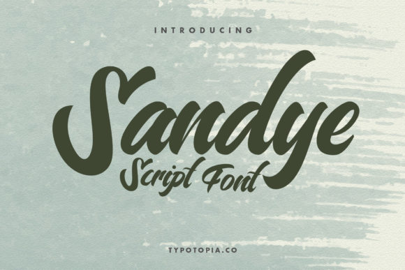 Sandye Font