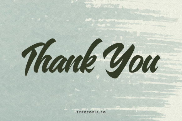 Sandye Font Poster 7