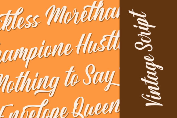 Sang Ratu Font Poster 2
