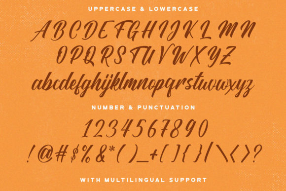 Sang Ratu Font Poster 13