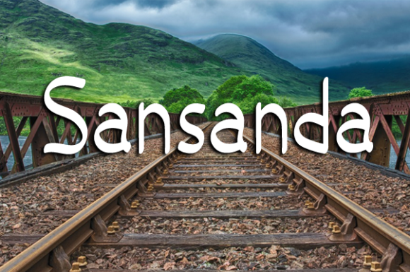 Sansanda Font
