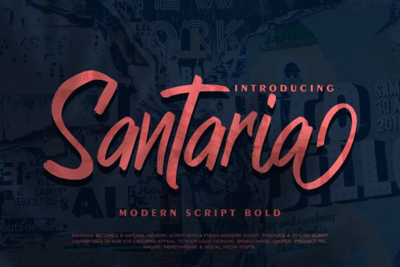 Santaria Font