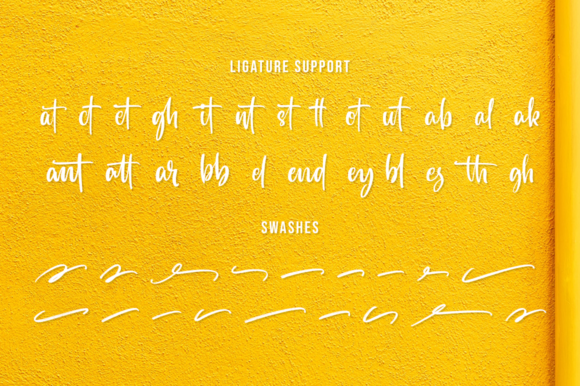 Santarino Font Poster 11