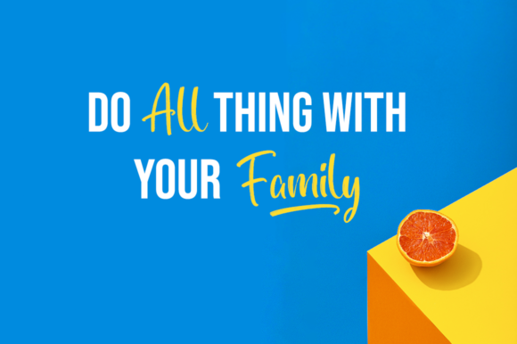 Santarino Font Poster 6