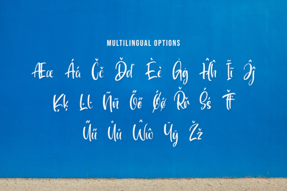 Santarino Font Poster 10