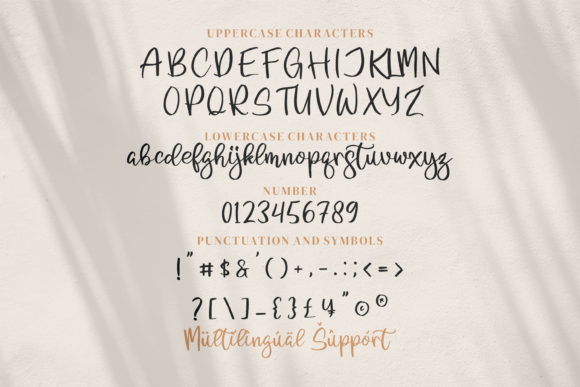 Santosa Edgar Font Poster 6