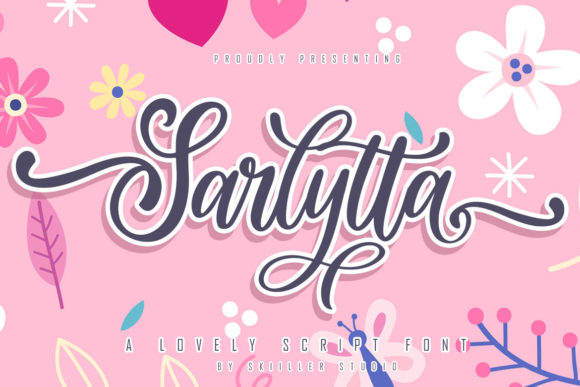 Sarlytta Font Poster 1