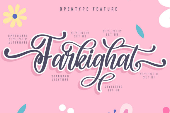 Sarlytta Font Poster 2
