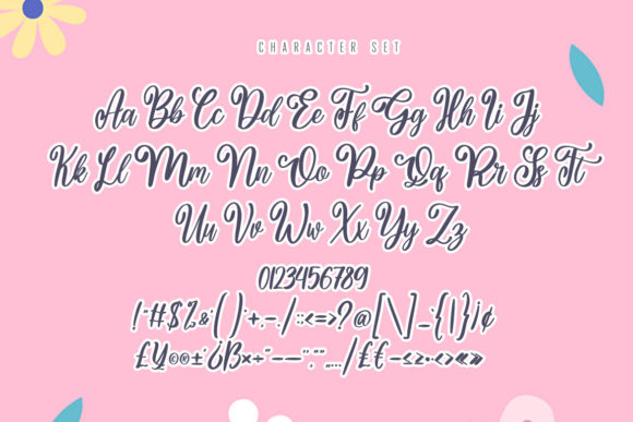 Sarlytta Font Poster 9